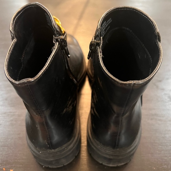 Black Franco Sarto boots - Picture 2 of 4